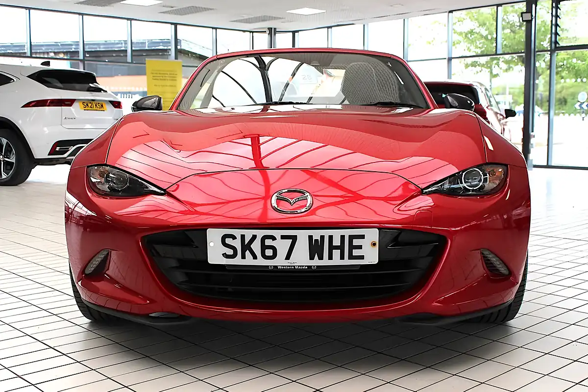 Used 2017 Mazda 121 Launch Edition Red - Interior and Exterior details 4