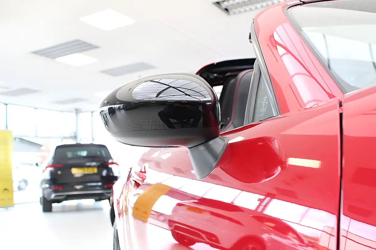 Used 2017 Mazda 121 Launch Edition Red - Interior and Exterior details 8