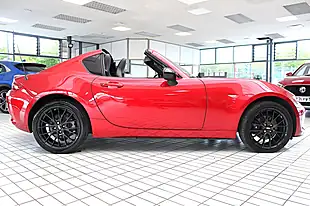 Used 2017 Mazda 121 Launch Edition Red - Interior and Exterior details 9