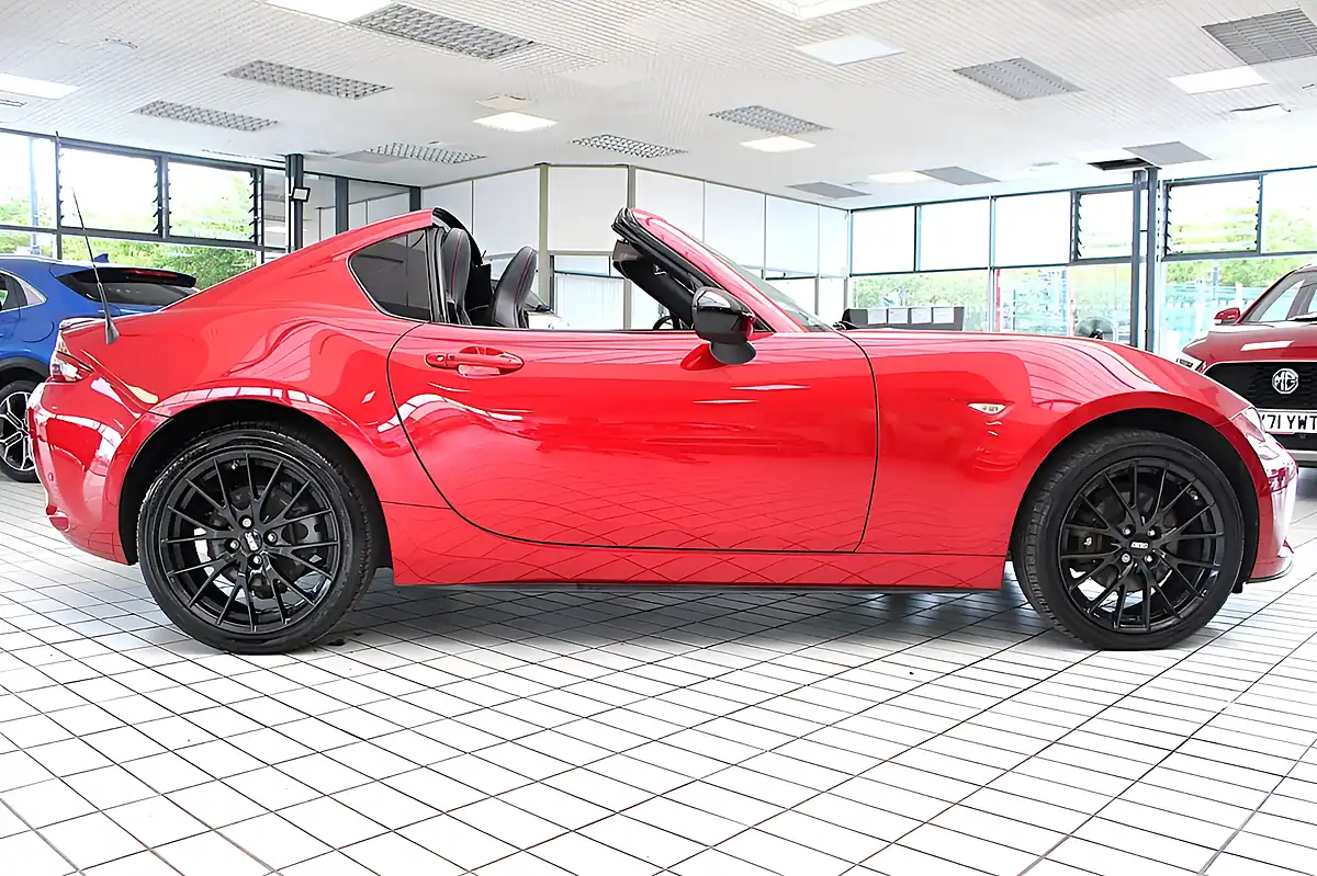 Used 2017 Mazda 121 Launch Edition Red - Interior and Exterior details 9