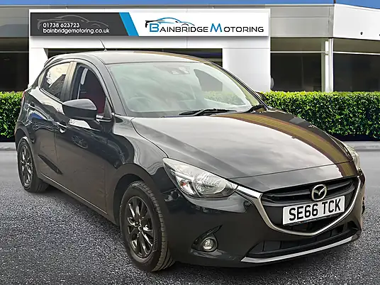 2017 Mazda 2 Red Edition 1.5