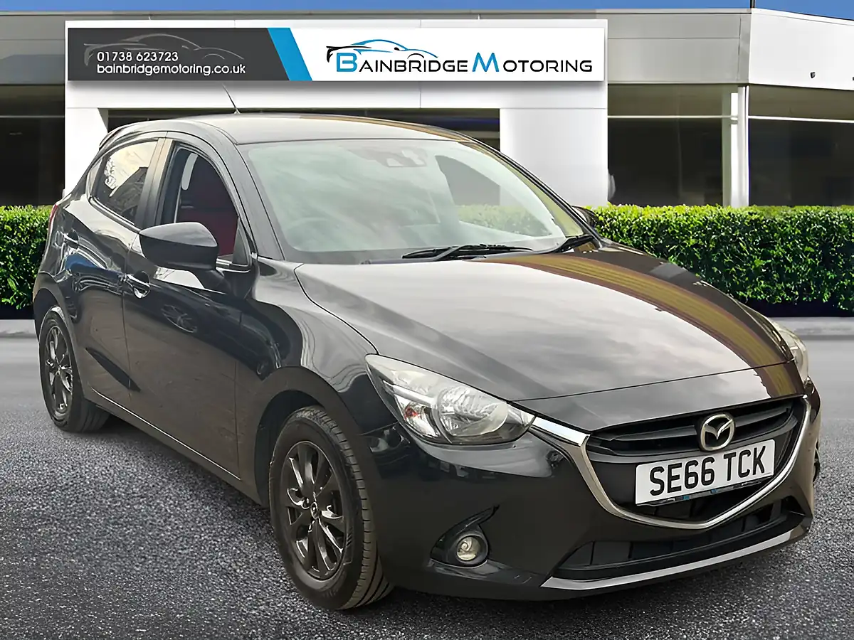 Used 2017 Mazda 2 Red Edition Black - Front View