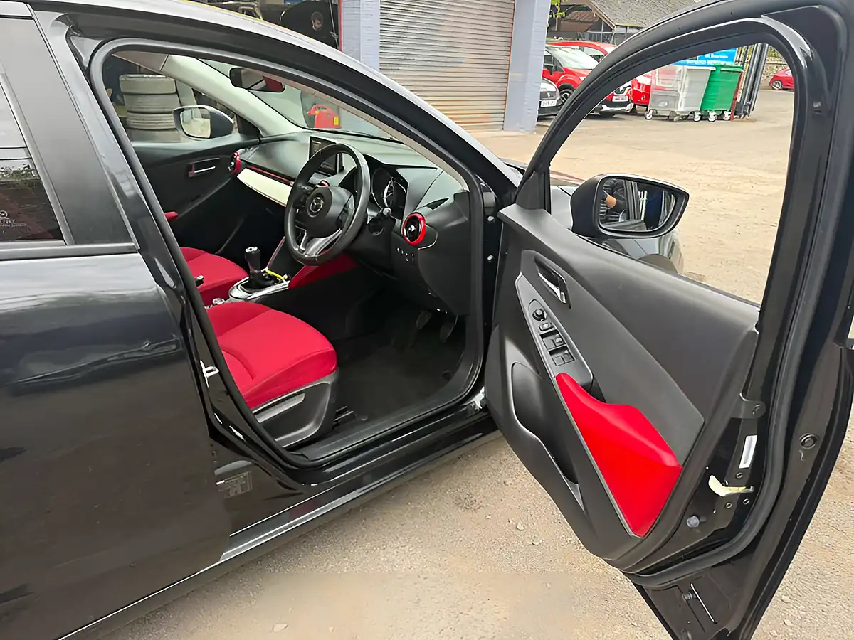 Used 2017 Mazda 2 Red Edition Black - Interior and Exterior details 13
