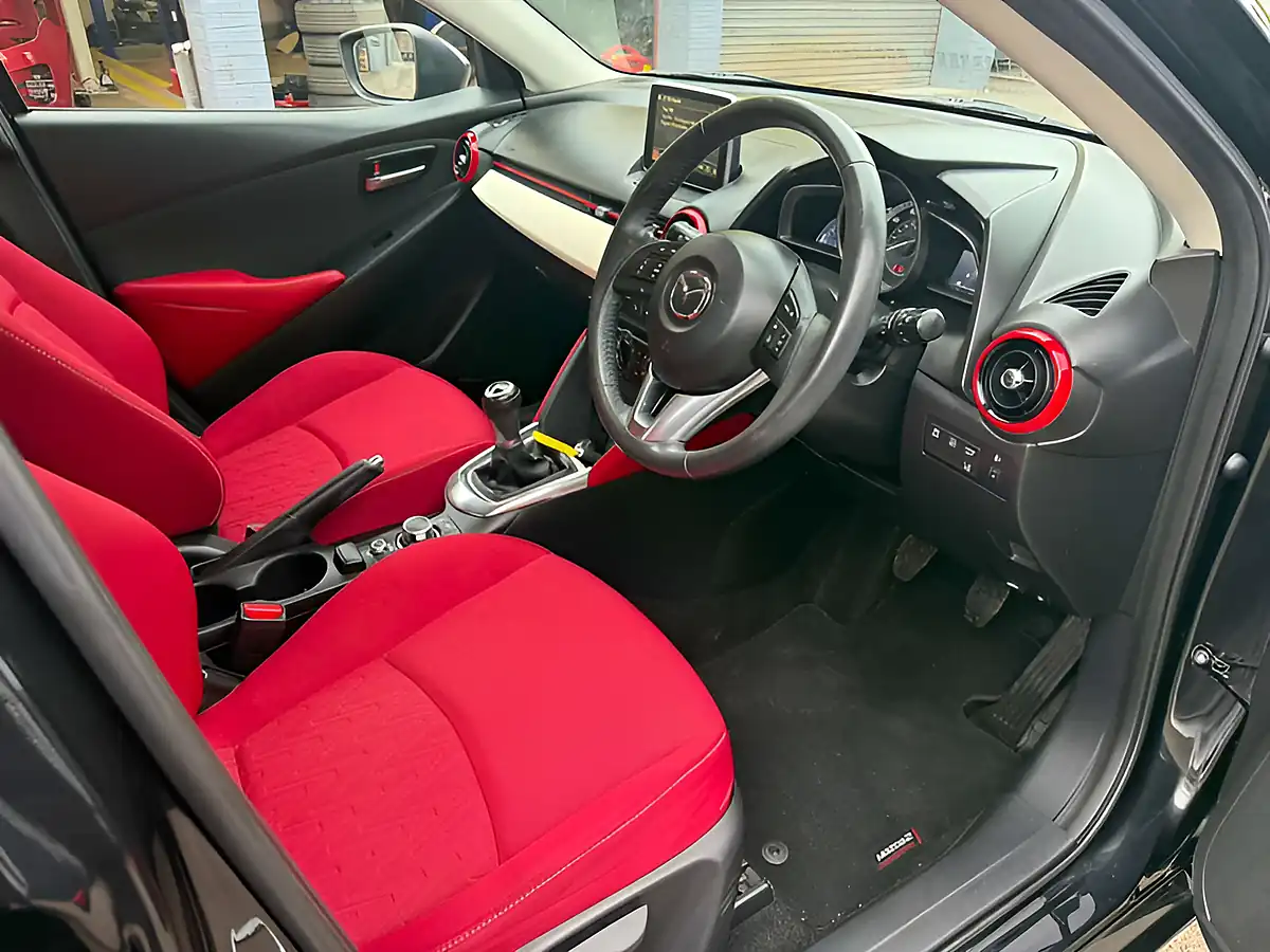 Used 2017 Mazda 2 Red Edition Black - Interior and Exterior details 14