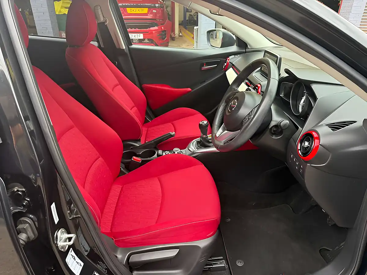 Used 2017 Mazda 2 Red Edition Black - Interior and Exterior details 15