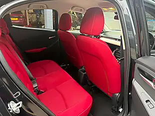 Used 2017 Mazda 2 Red Edition Black - Interior and Exterior details 17