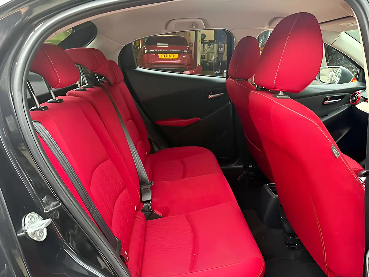 Used 2017 Mazda 2 Red Edition Black - Interior and Exterior details 18