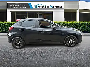 Used 2017 Mazda 2 Red Edition Black - Interior and Exterior details 2