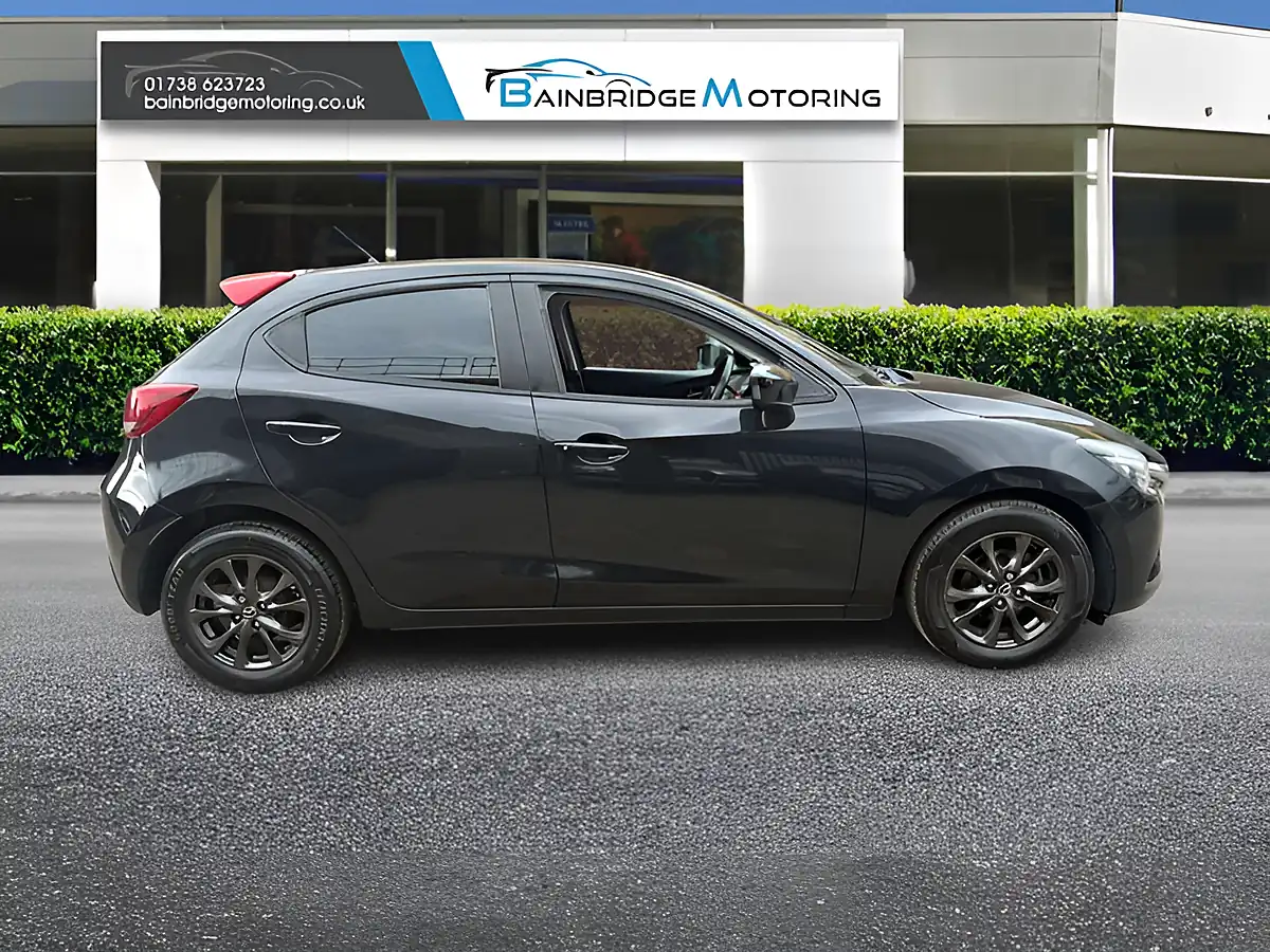 Used 2017 Mazda 2 Red Edition Black - Interior and Exterior details 2