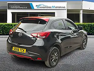 Used 2017 Mazda 2 Red Edition Black - Interior and Exterior details 3