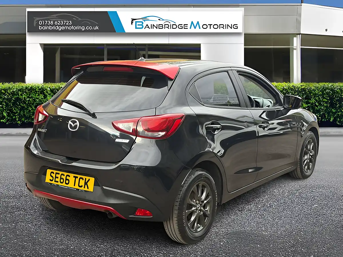 Used 2017 Mazda 2 Red Edition Black - Interior and Exterior details 3