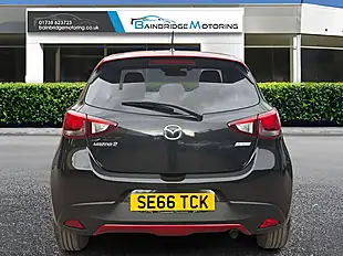 Used 2017 Mazda 2 Red Edition Black - Interior and Exterior details 4