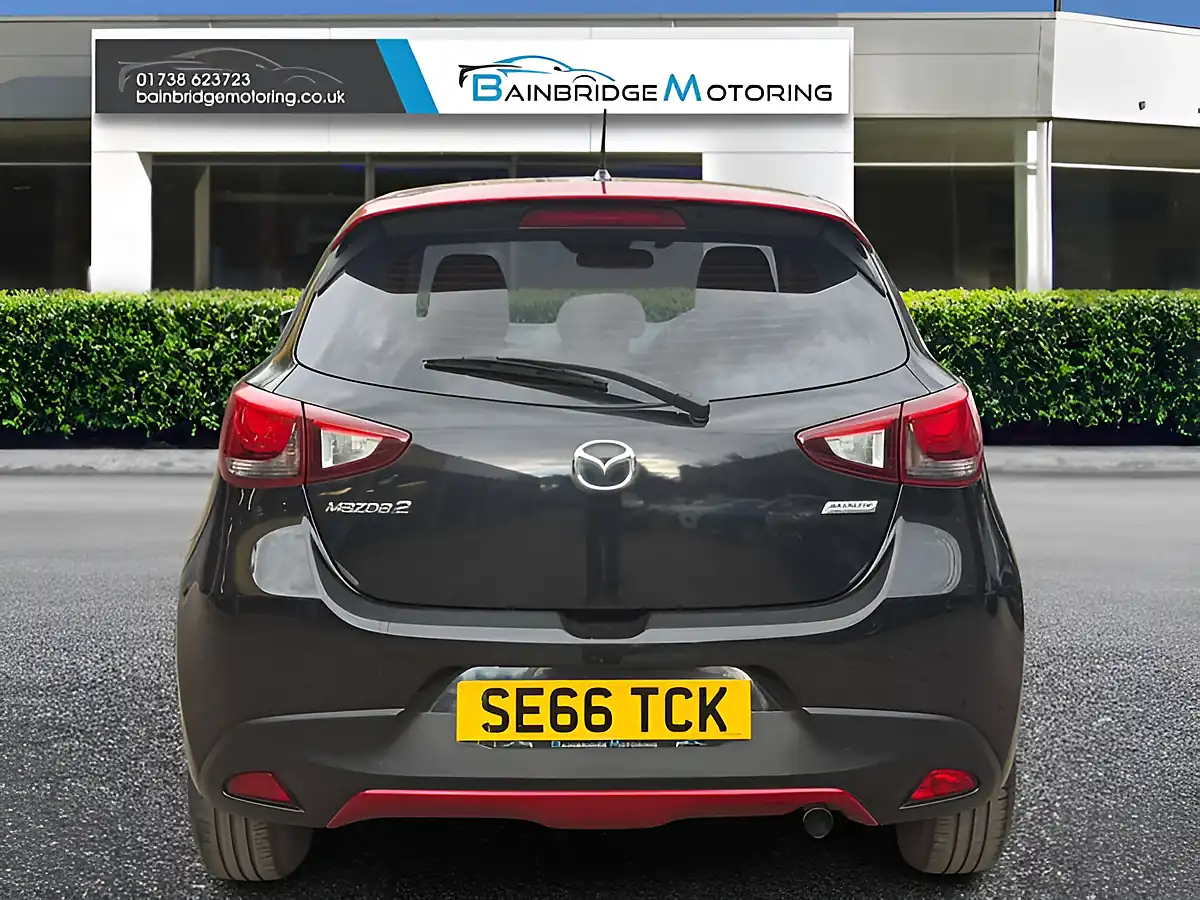 Used 2017 Mazda 2 Red Edition Black - Interior and Exterior details 4