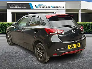 Used 2017 Mazda 2 Red Edition Black - Interior and Exterior details 5