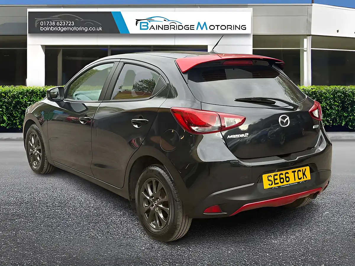 Used 2017 Mazda 2 Red Edition Black - Interior and Exterior details 5
