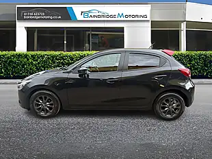 Used 2017 Mazda 2 Red Edition Black - Interior and Exterior details 6