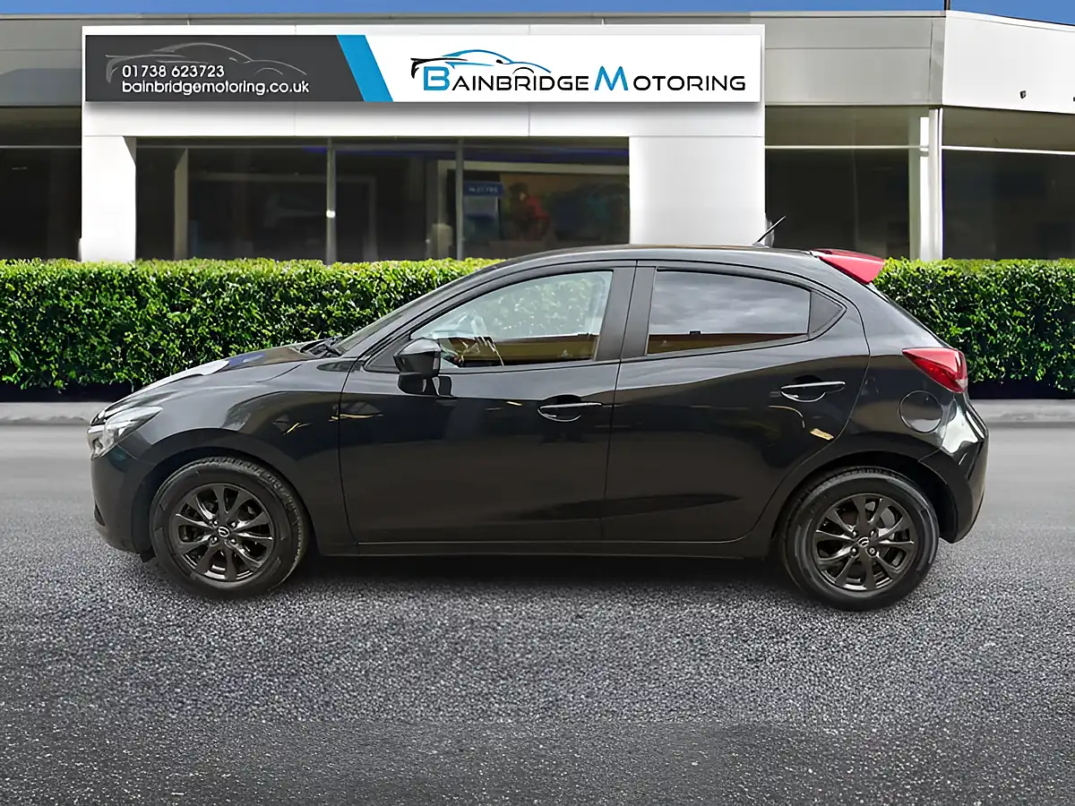 Used 2017 Mazda 2 Red Edition Black - Interior and Exterior details 6