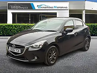 Used 2017 Mazda 2 Red Edition Black - Interior and Exterior details 7