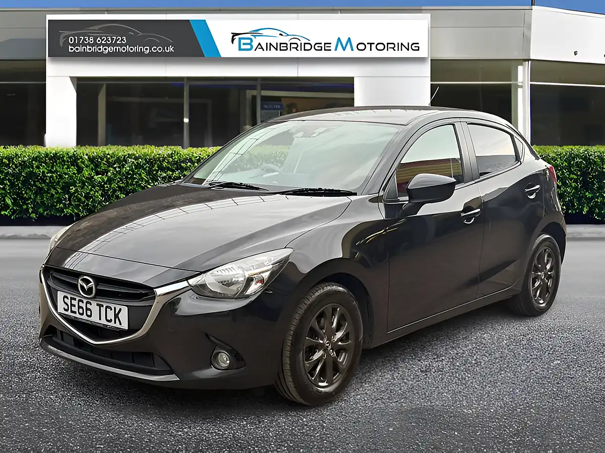 Used 2017 Mazda 2 Red Edition Black - Interior and Exterior details 7
