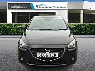 Used 2017 Mazda 2 Red Edition Black - Interior and Exterior details 8