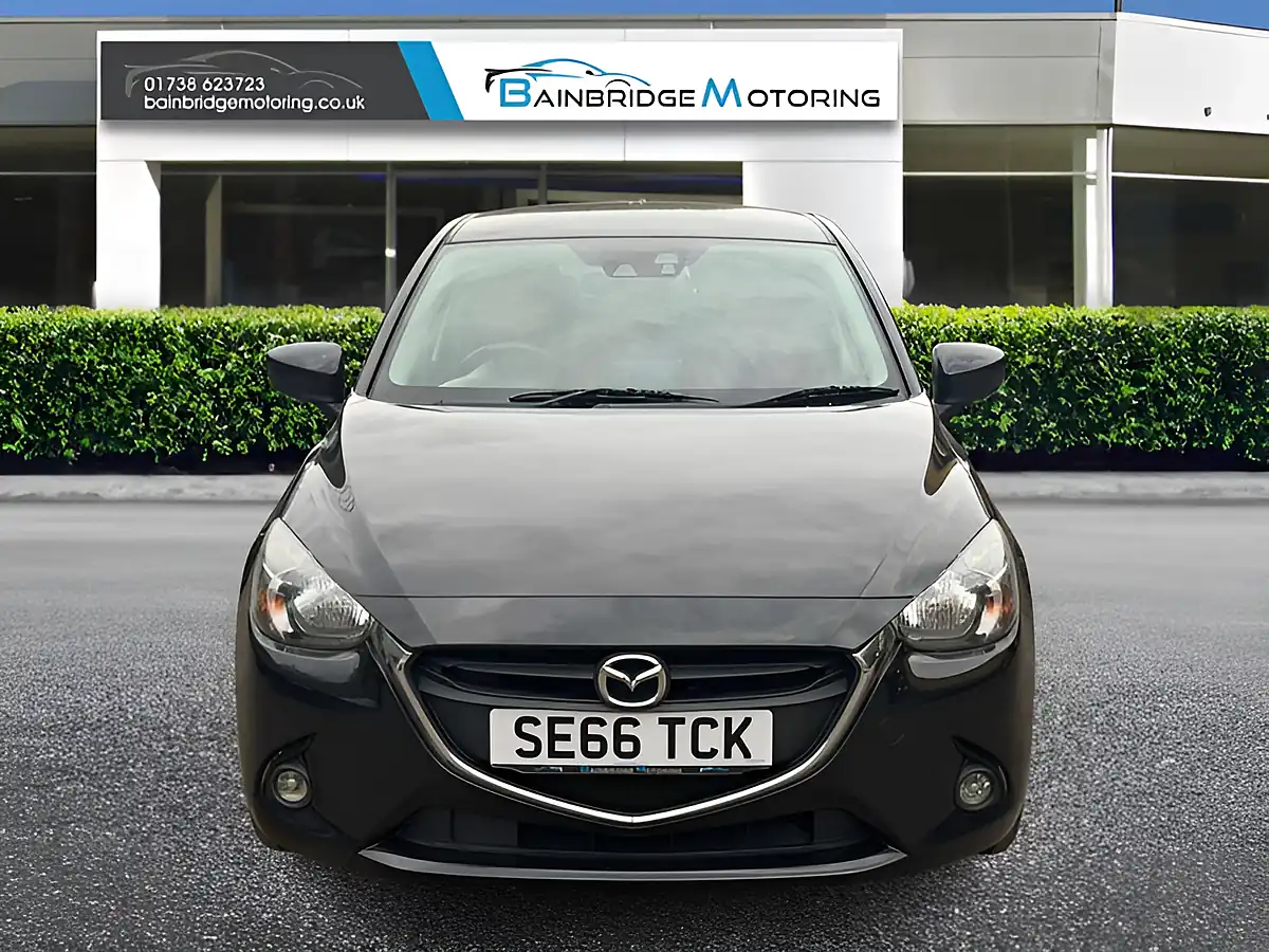 Used 2017 Mazda 2 Red Edition Black - Interior and Exterior details 8