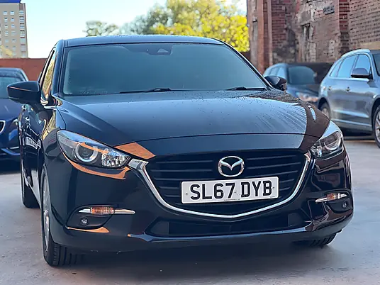 2017 Mazda Mazda3 2.0 SKYACTIV-G SE-L Nav