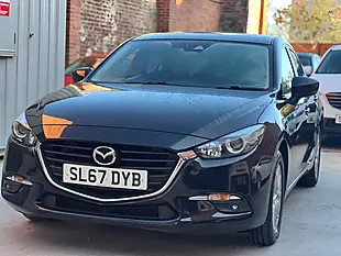 Used 2017 Mazda 3 Se-L Nav Black - Interior and Exterior details 2