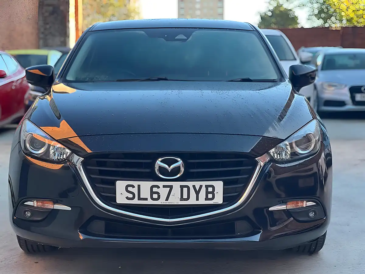 Used 2017 Mazda 3 Se-L Nav Black - Interior and Exterior details 5