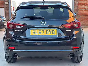 Used 2017 Mazda 3 Se-L Nav Black - Interior and Exterior details 8