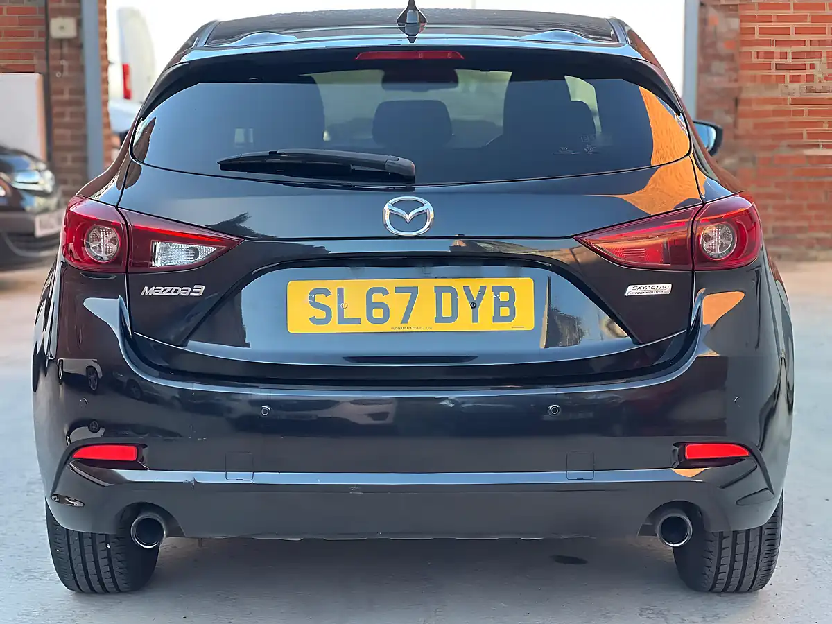 Used 2017 Mazda 3 Se-L Nav Black - Interior and Exterior details 8