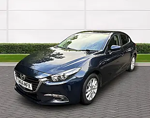 Used 2017 Mazda 3 Se-L Nav Blue - Interior and Exterior details 2