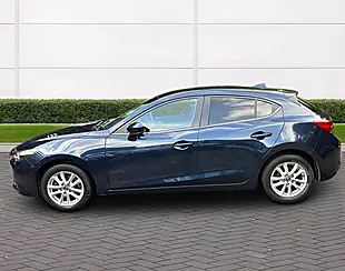 Used 2017 Mazda 3 Se-L Nav Blue - Interior and Exterior details 3