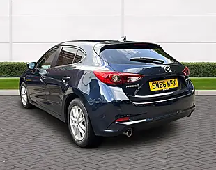 Used 2017 Mazda 3 Se-L Nav Blue - Interior and Exterior details 4