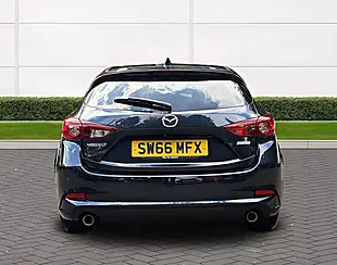 Used 2017 Mazda 3 Se-L Nav Blue - Interior and Exterior details 5
