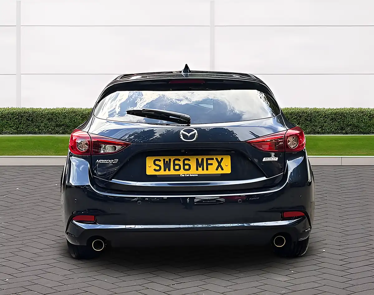 Used 2017 Mazda 3 Se-L Nav Blue - Interior and Exterior details 5