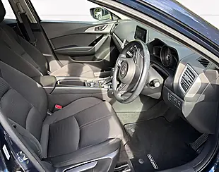 Used 2017 Mazda 3 Se-L Nav Blue - Interior and Exterior details 9