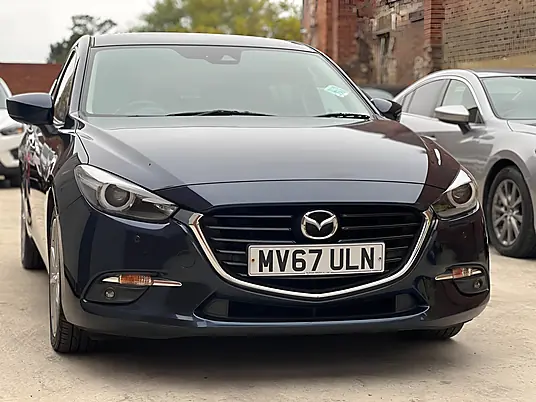 2017 Mazda Mazda3 2.0 SKYACTIV-G Sport Nav