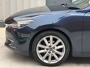 Used 2017 Mazda 3 Sport Nav Blue - Interior and Exterior details 15