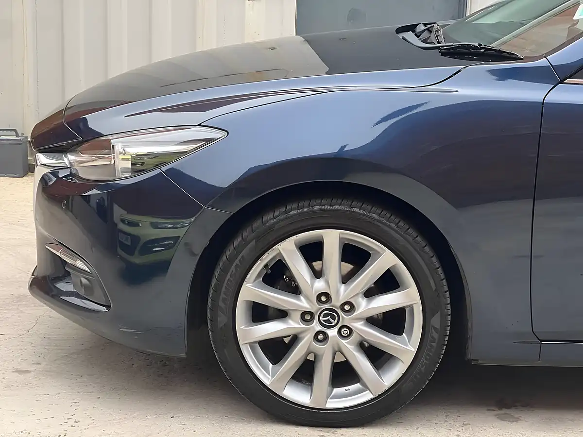 Used 2017 Mazda 3 Sport Nav Blue - Interior and Exterior details 15