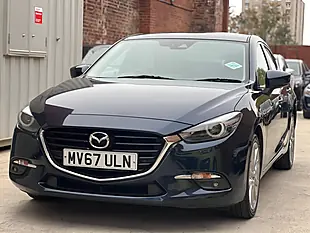 Used 2017 Mazda 3 Sport Nav Blue - Interior and Exterior details 2