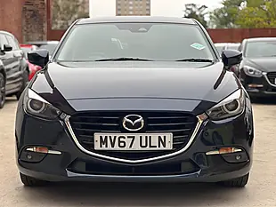 Used 2017 Mazda 3 Sport Nav Blue - Interior and Exterior details 5