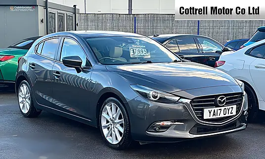 2017 Mazda Mazda3 Sport Nav 2.0