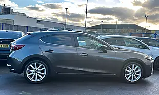 Used 2017 Mazda 3 Sport Nav Machine Grey - Interior and Exterior details 12
