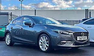 Used 2017 Mazda 3 Sport Nav Machine Grey - Interior and Exterior details 17