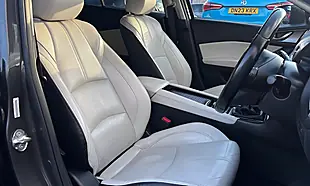 Used 2017 Mazda 3 Sport Nav Machine Grey - Interior and Exterior details 2