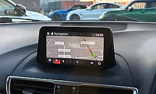 Used 2017 Mazda 3 Sport Nav Machine Grey - Interior and Exterior details 3
