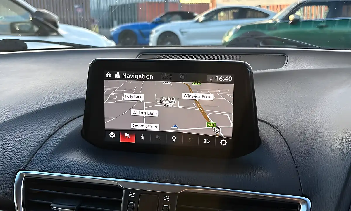 Used 2017 Mazda 3 Sport Nav Machine Grey - Interior and Exterior details 3