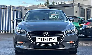 Used 2017 Mazda 3 Sport Nav Machine Grey - Interior and Exterior details 4