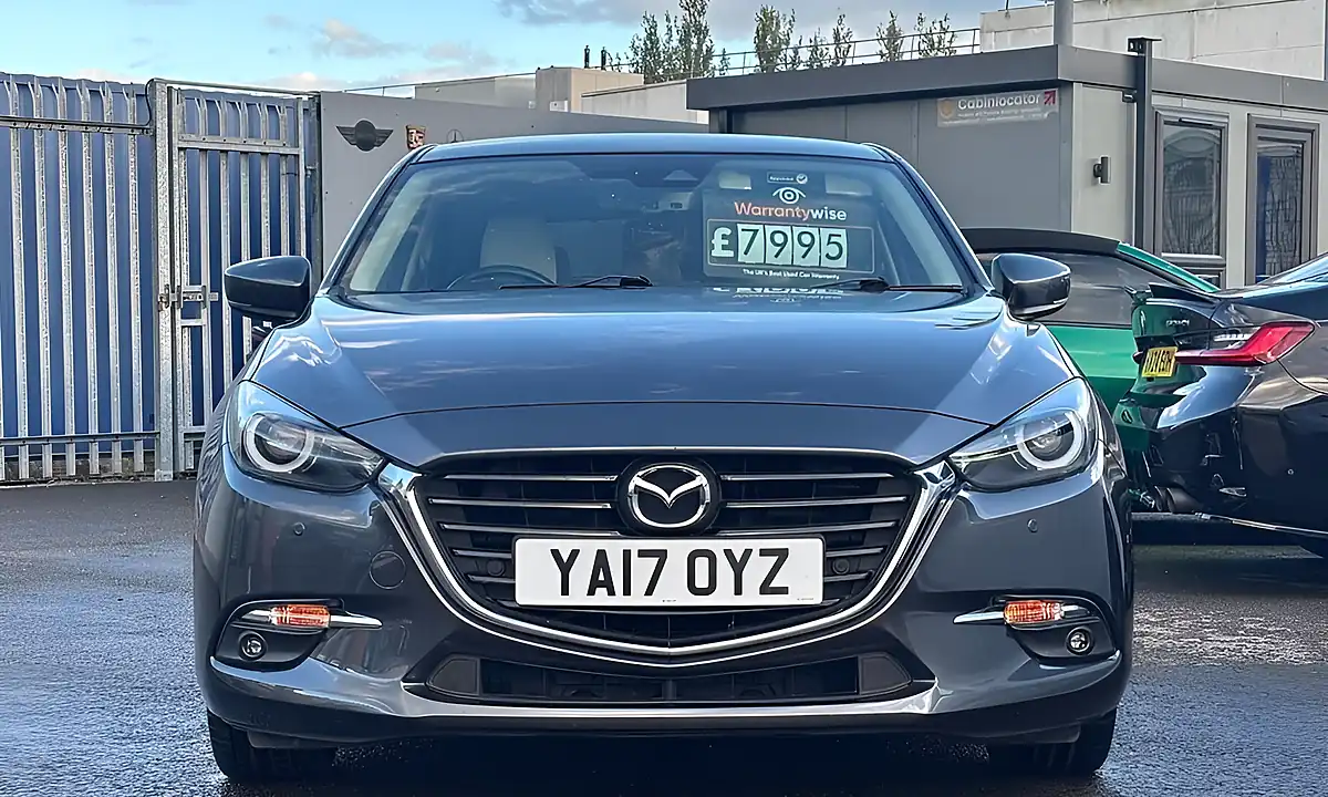 Used 2017 Mazda 3 Sport Nav Machine Grey - Interior and Exterior details 4