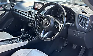 Used 2017 Mazda 3 Sport Nav Machine Grey - Interior and Exterior details 5